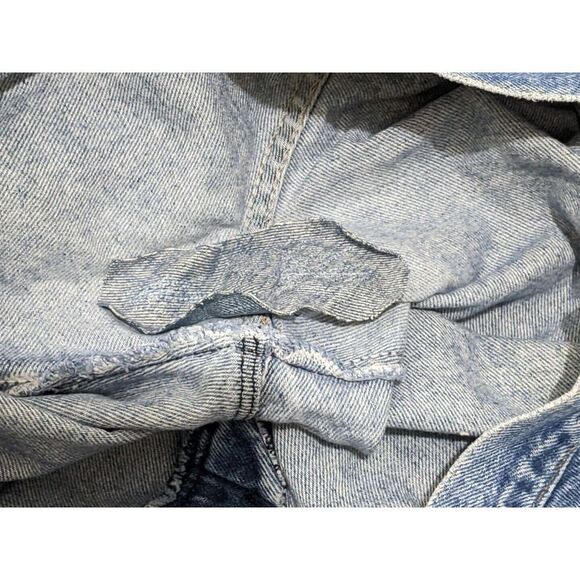 Rustler Mens 1970s Boot Cut Blue Jeans Medium Wash Denim Cotton USA 42x30 West - Picture 7 of 13